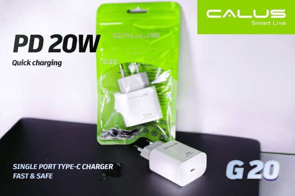 Chargeur Type-C 20W Rapide