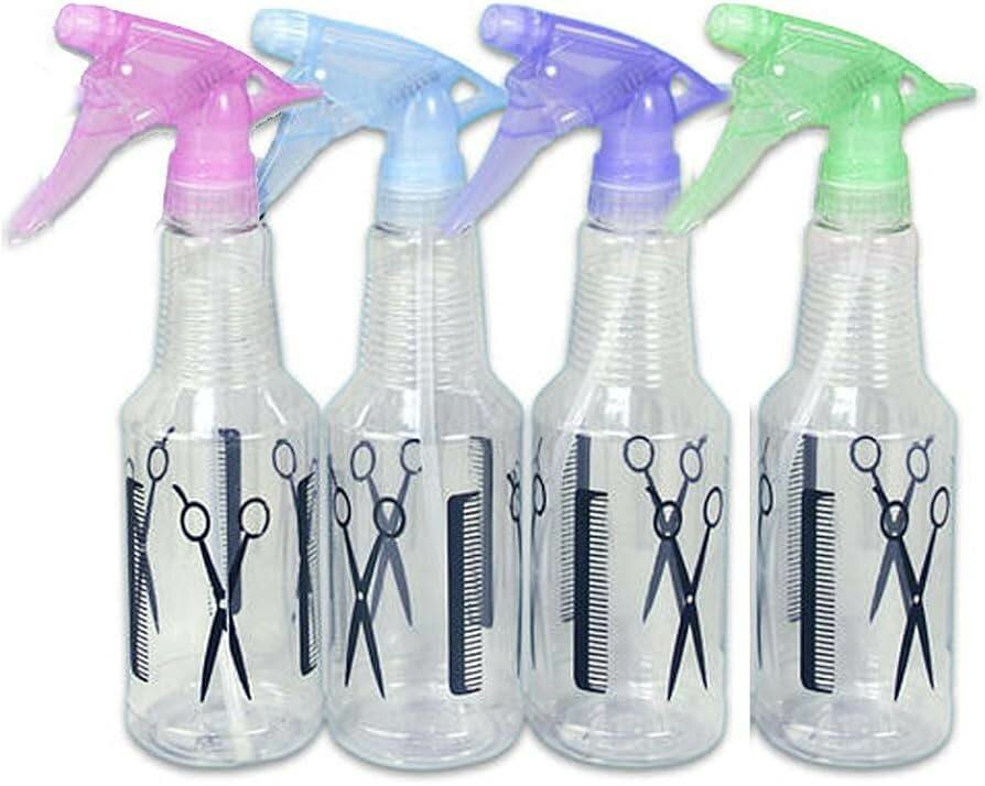 Salon Spray Bottle Set