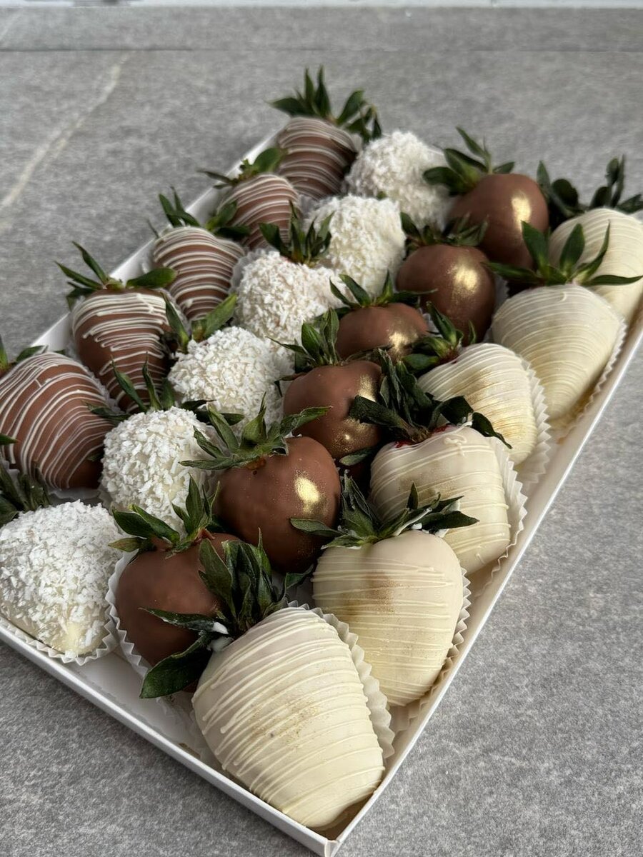 Клубника в шоколаде