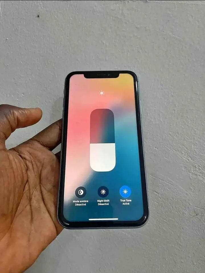iPhone XR Bleu