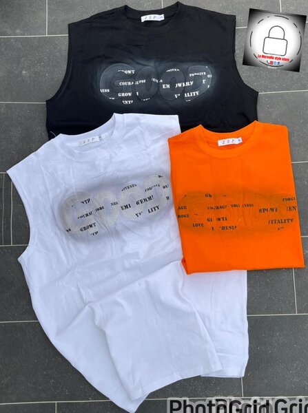 Débardeur homme col roulé