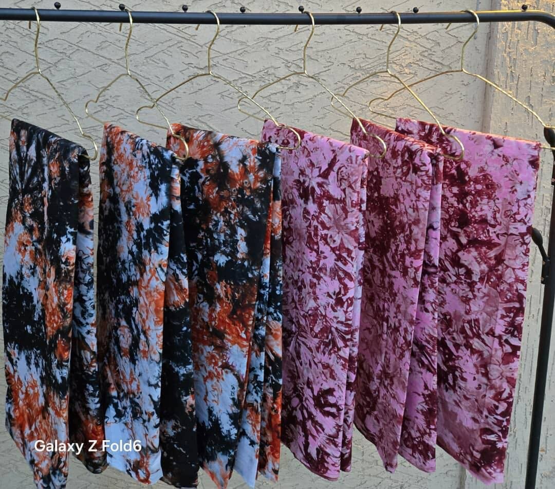 Batik (tie and die material )