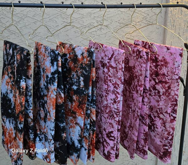 Batik (tie and die material )