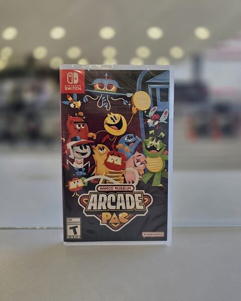 Nintendo Switch Arcade Paradise