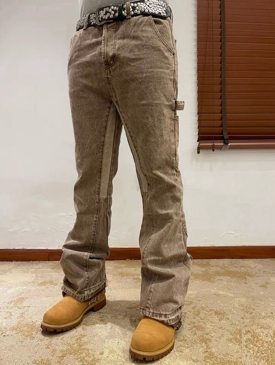 Jean cargo pour homme