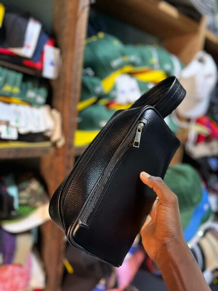 Sacoche en cuir élégante