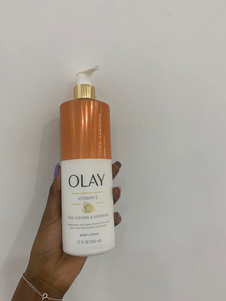 Lait vitamine E olay