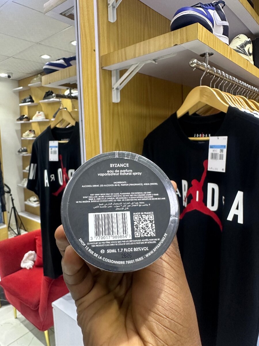 Parfum Byzance RP Paris