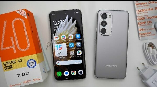 Tecno Spark 40 Pro+ Smartphone Débloqué