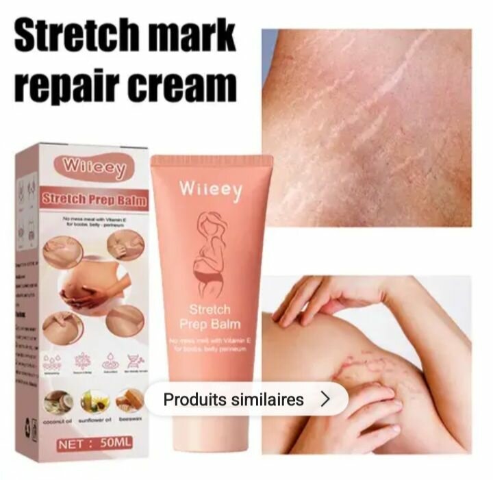 Crème anti-vergetures