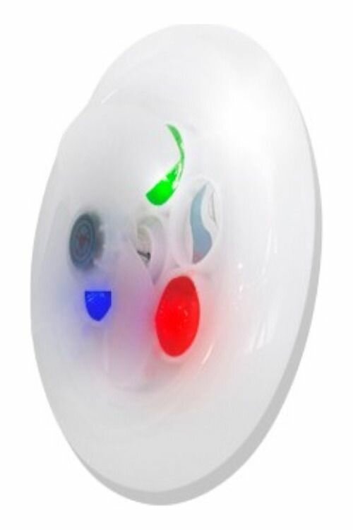 Lampe ventilateur LED colorée