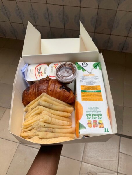 Petit déjeuner gourmand