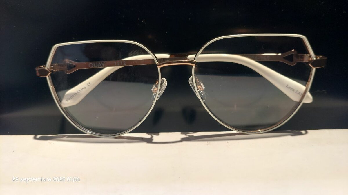 Lunettes de vue Quay modernes