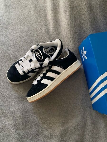 Chaussures Adidas Campus Femme Noir