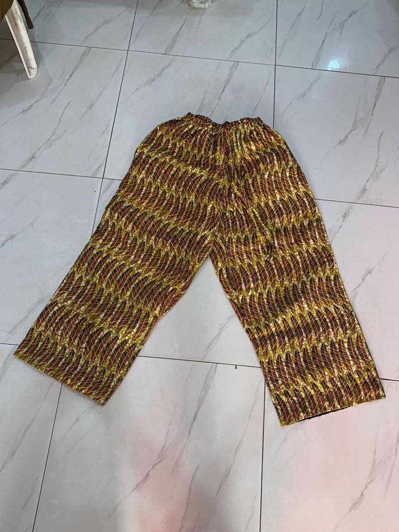 Pantalon dame ample africain