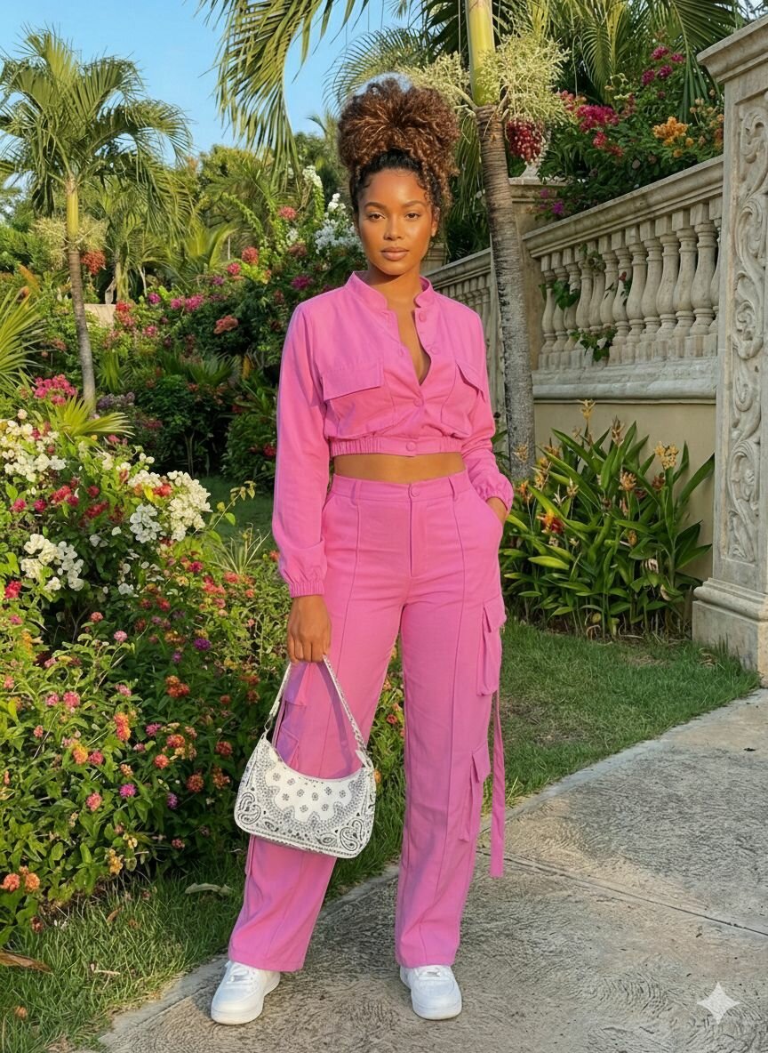 Ensemble Femme Chic à Deux Pièces