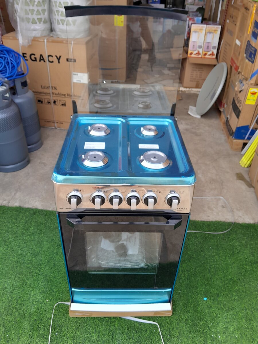 WESTPOOL 4 BURNER GAS COOKER 50*50 AUTOMATIC