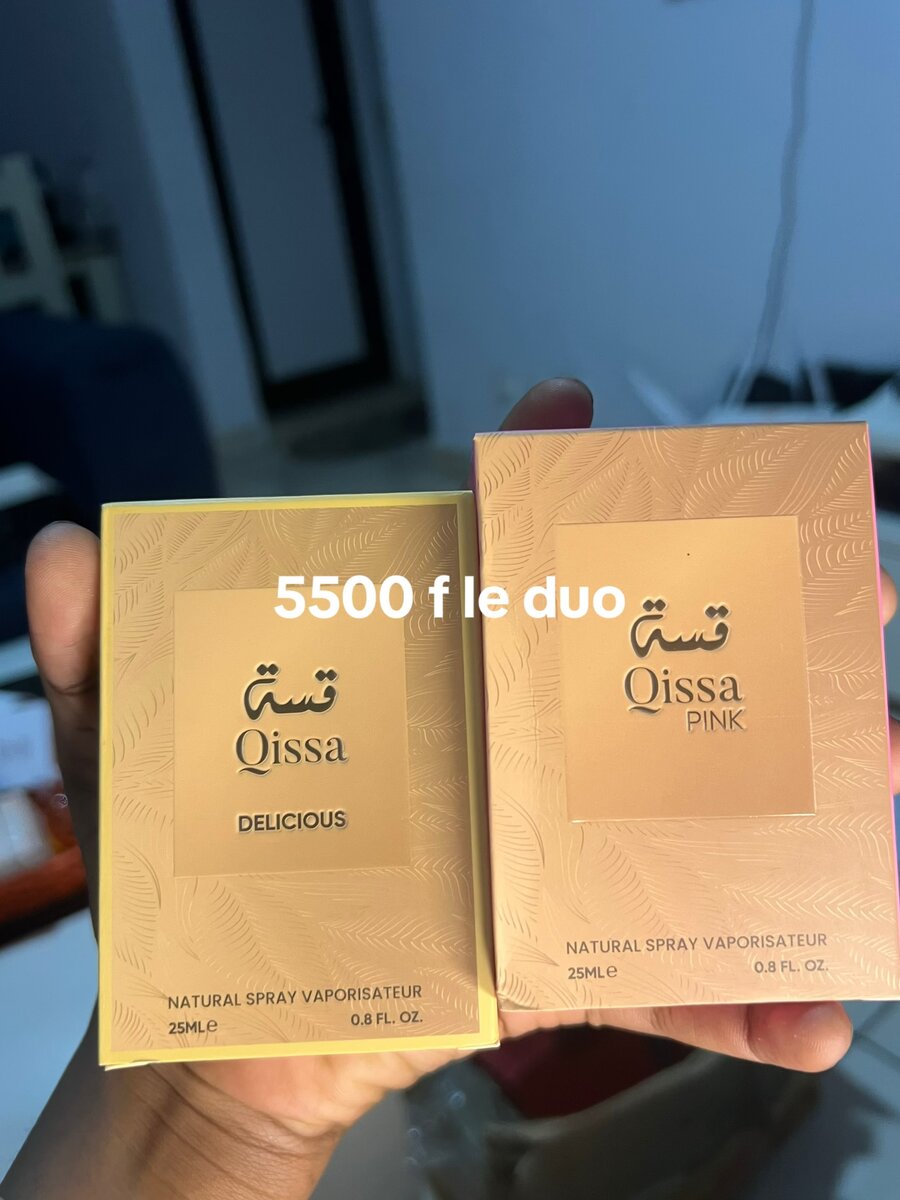 Duo de Parfums Élégants