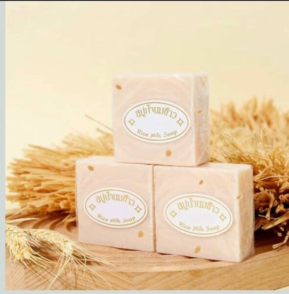 Savon au lait de riz naturel