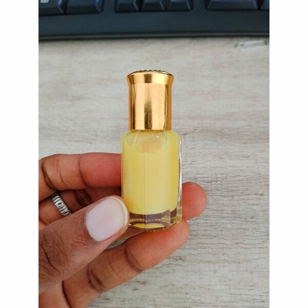 Musks jaune bleu et blanc 6ml