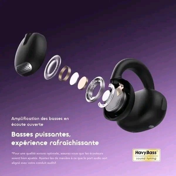 Écouteurs Oraimo sans fil