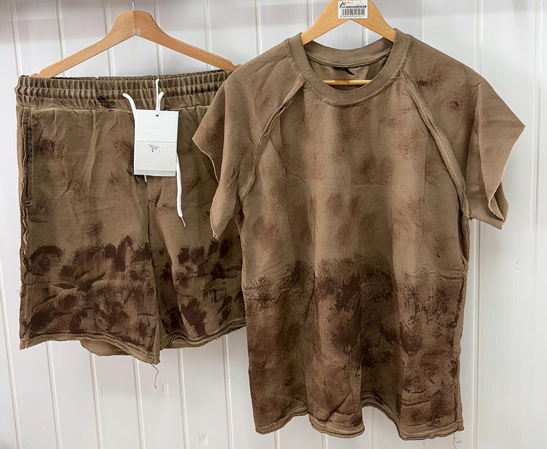 Ensemble décontracté tie-dye