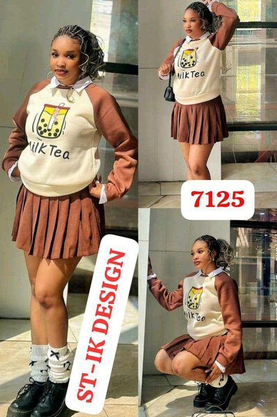 Tenue décontractée Milk Tea