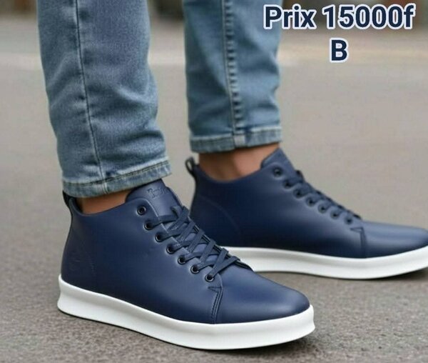 Sneakers montantes unisexes