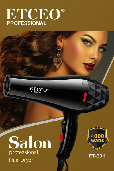 ETCEO Sèche-Cheveux Salon 4000W