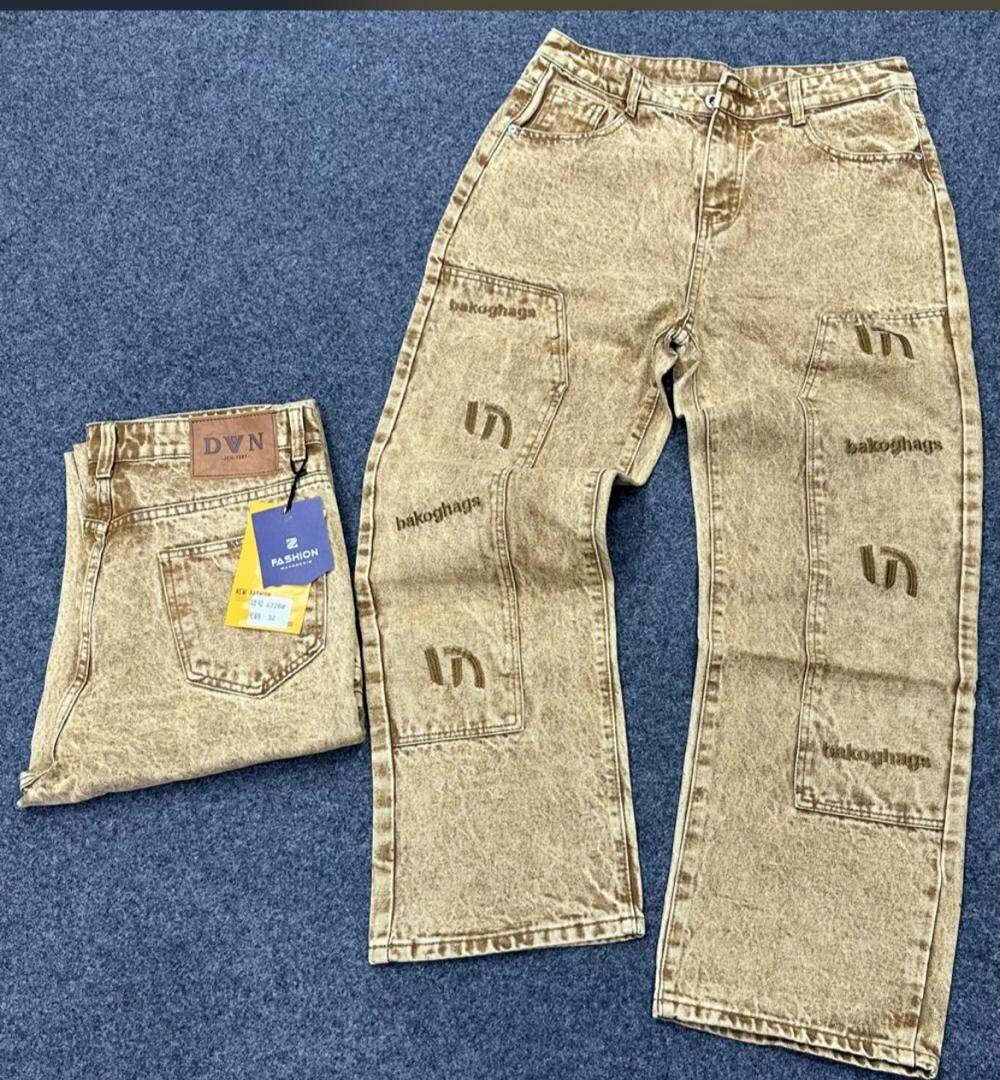 Quality design jeans trousers available