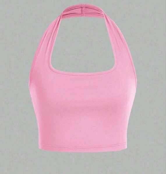 Top court rose dos nu