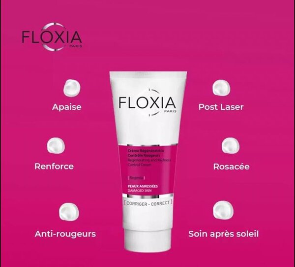 crème régénératrice Floxia