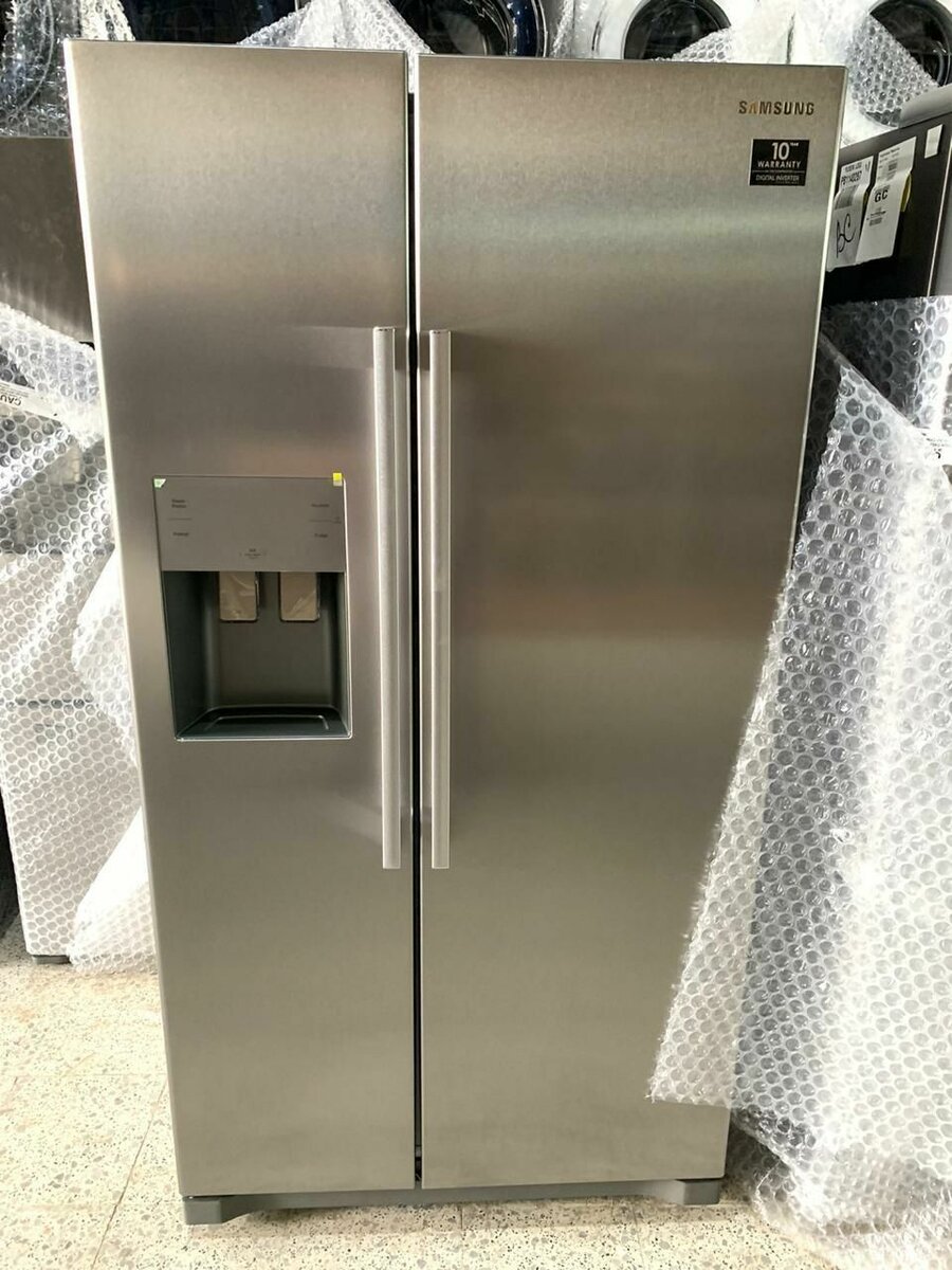 Réfrigérateur Samsung Inox