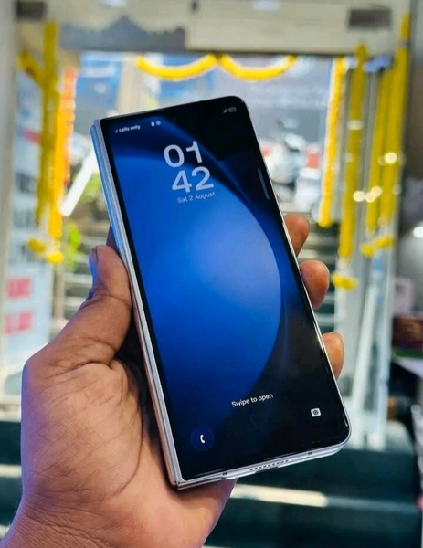 Smartphone pliable moderne