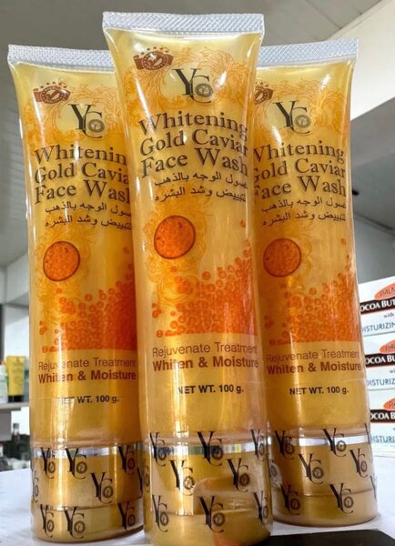 Nettoyant Visage Or Caviar