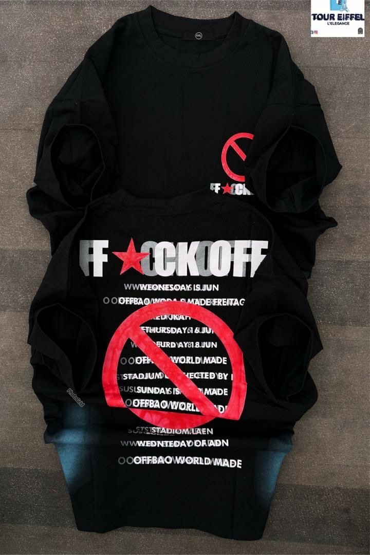 T-shirt coton édition limité