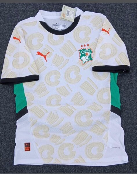 Maillot de Football Côte d'Ivoire