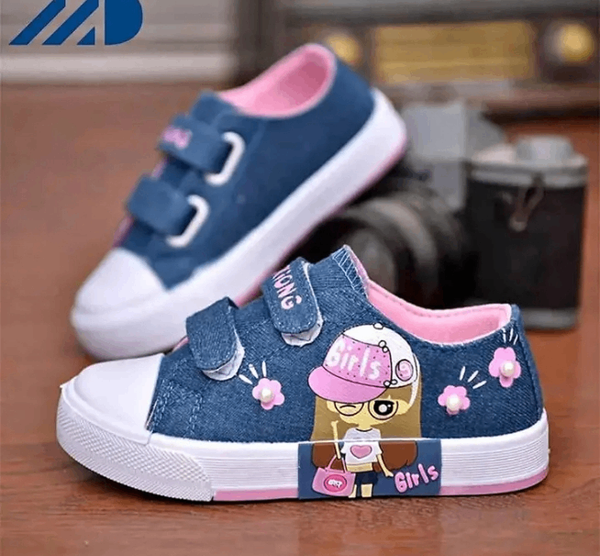 Chaussures Filles en Denim
