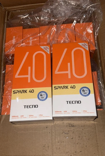 Tecno Spark 40 Smartphone