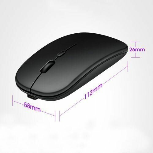 Souris sans fil rechargeable