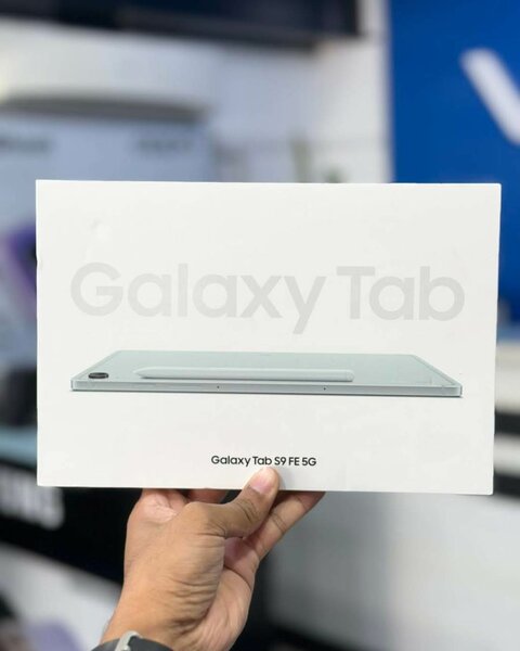 Tablette Samsung Galaxy s9 fe