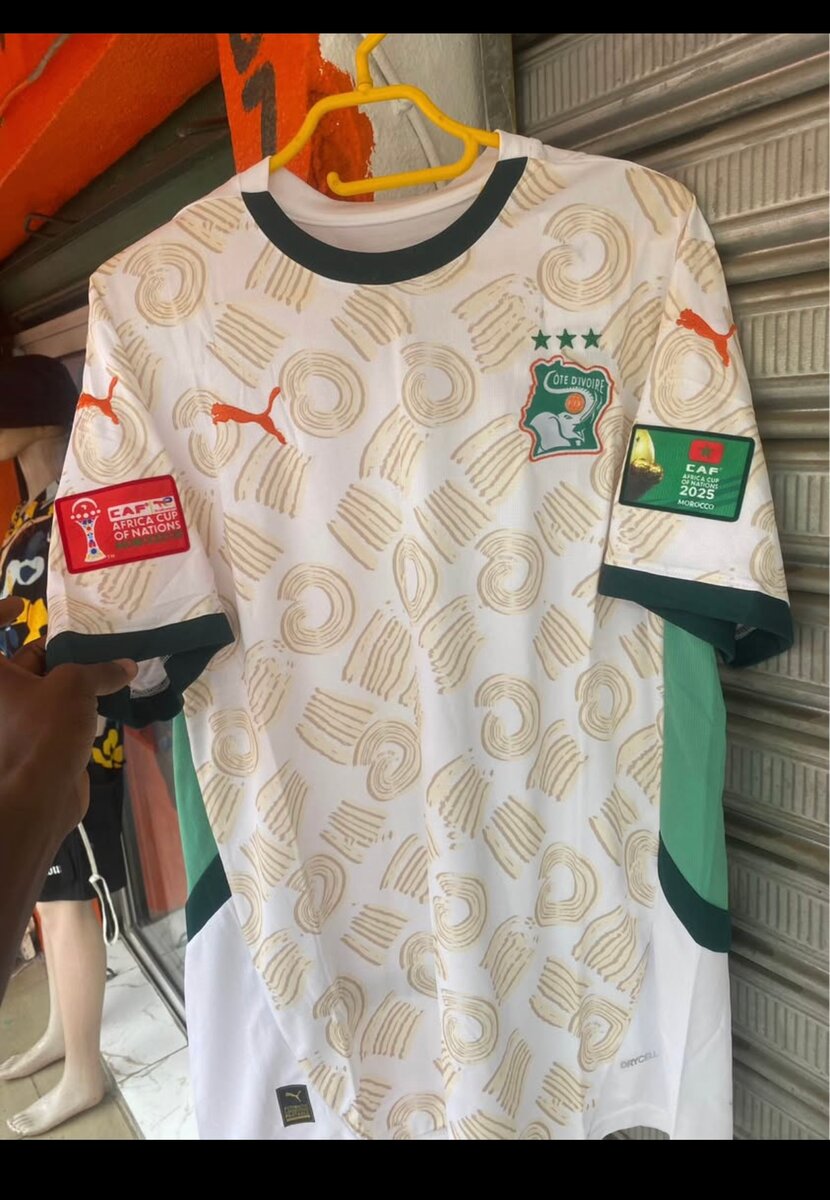 Maillot Côte d'Ivoire Puma