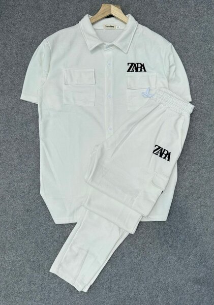 Ensemble homme ZARA blanc