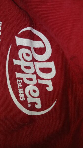T-Shirt Rouge Dr Pepper