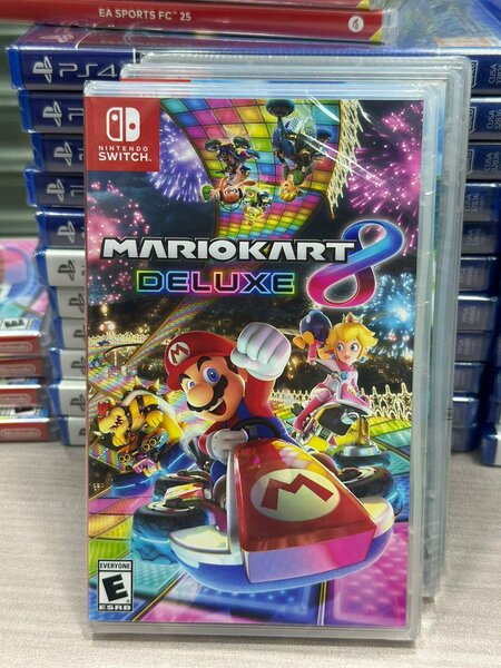 Mario Kart 8 Deluxe Switch