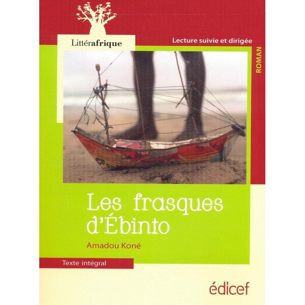 Roman Les Frasques d'Ébinto