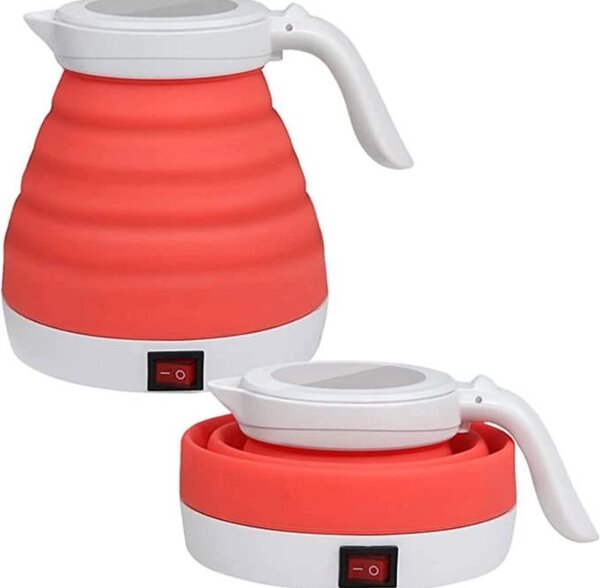 Travel Household Kettle Silicone Foldable Electric Kettle