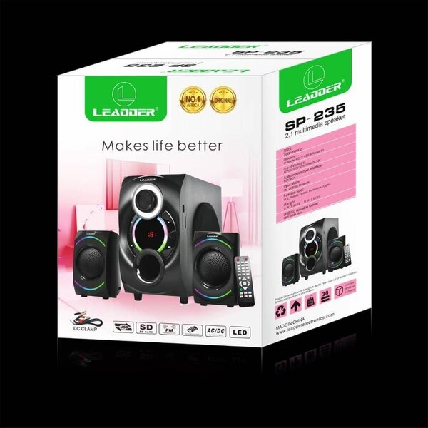 Mini chaine FM/USB/SD/Bluetoot