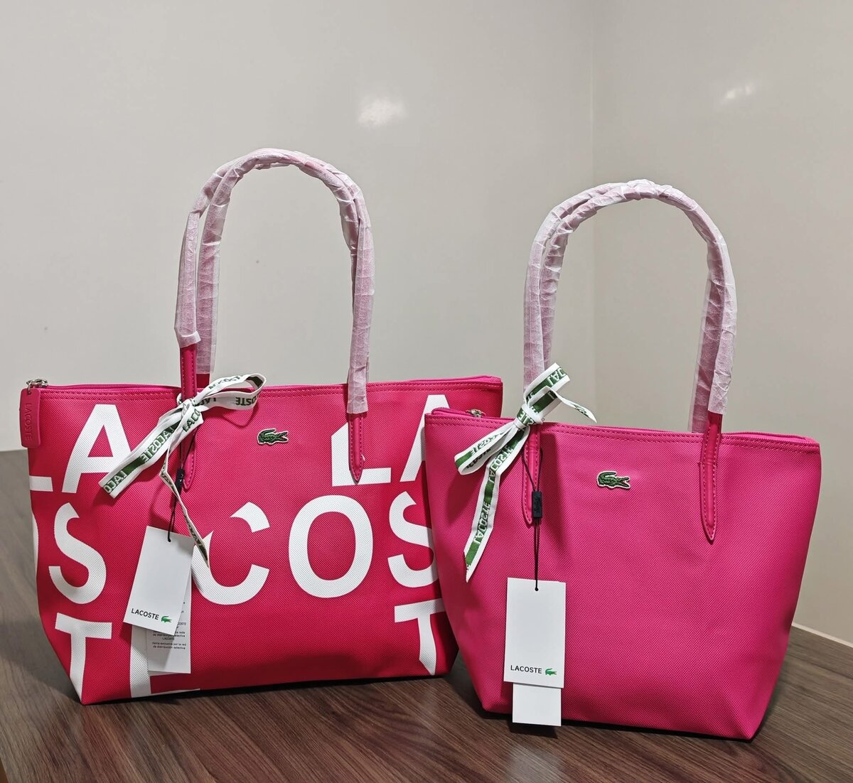 Sac cabas Lacoste femme