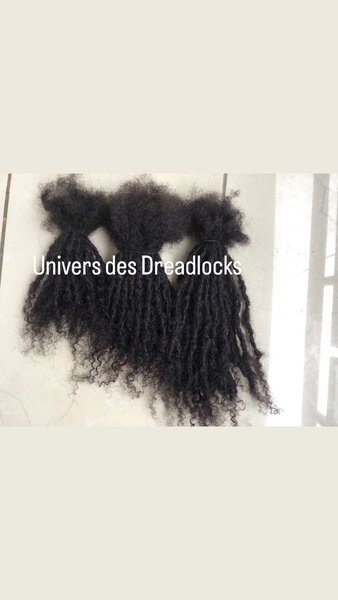 Microlocks long 12 humain